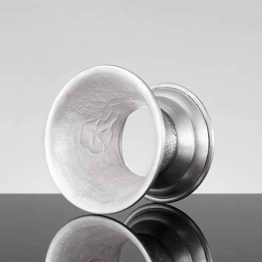 子佩集纯银年年有余茶托【YH06510014】207 商品图3