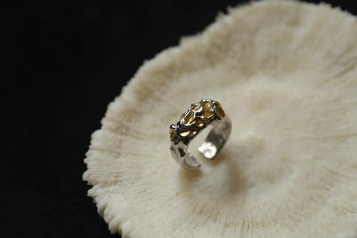 CHEZ BOQUE 印象系列原创手工925银戒指《棱镜》 商品图4