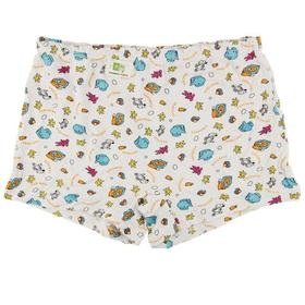 竹纤维女童新印花内裤2013