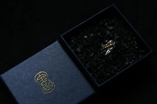 CHEZ BOQUE 印象系列原创手工925银戒指《毒蘑菇》 商品图8