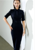 “摩登教主”J20384234A颈袖添香春季时尚通勤修身职场正装包臀风职场连衣裙 J20384234A 商品缩略图13