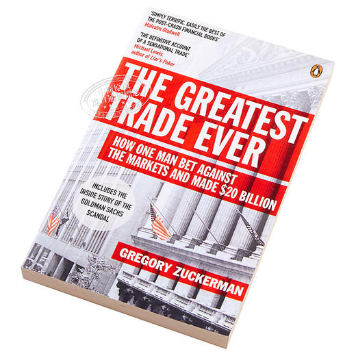 【中商原版】伟大的交易 英文原版 The Greatest Trade Ever: How One Man Bet Against the Markets and Made $20 Billio 商品图2