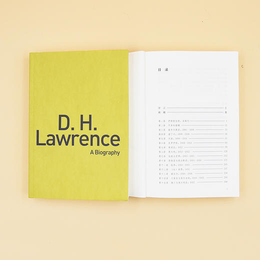 D.H.劳伦斯传 商品图2