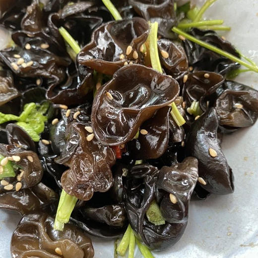 长白山黑木耳  原产小碗耳1斤装左右 商品图4