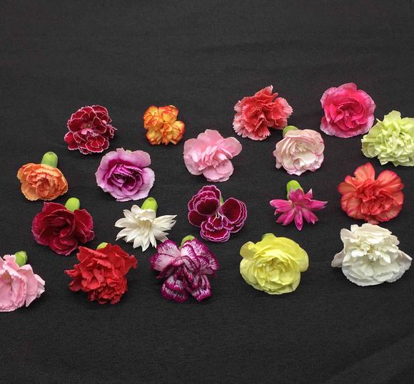 花农 多头康乃馨挑色各色都有，点击进入