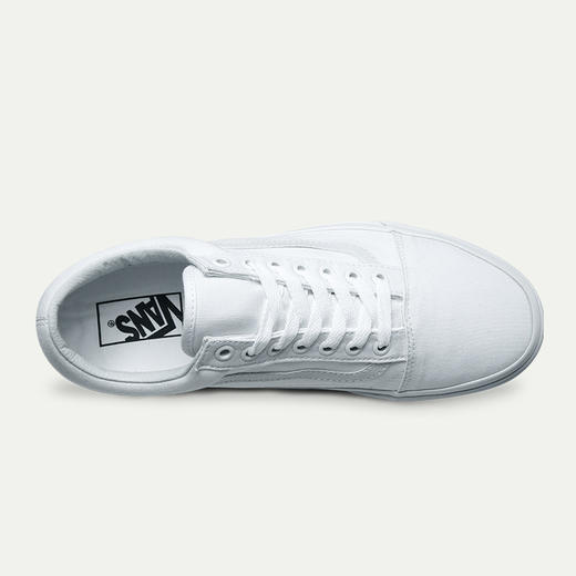 VANS范斯经典款白色男鞋女鞋Old Skool中性款休闲板鞋VN000D3HW00 商品图3