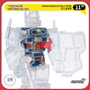 现货 Super7 变形金刚 擎天柱 透明版 Transformers Super Cyborg Optimus Prime Clear 商品缩略图5