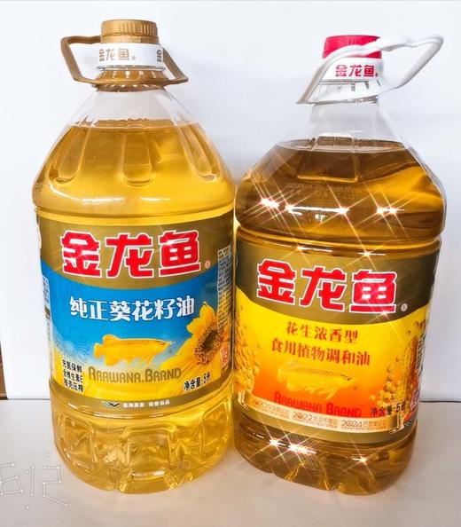 金龙鱼5L+5L特价组合油（0100020） 商品图0