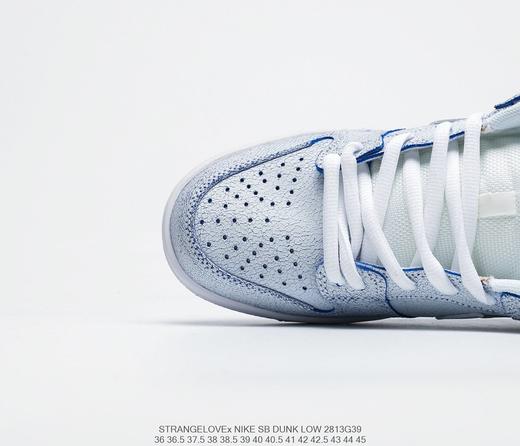 耐克Nike SB Dunk Low Pro Premium"White/Game Royal"扣篮系列低帮休闲运动滑板板鞋 商品图5