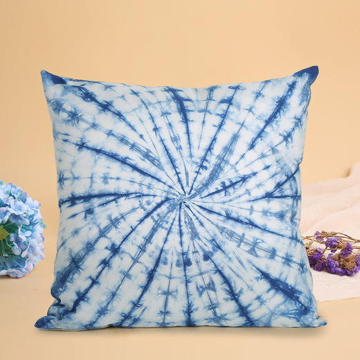 扎染抱枕接受预定