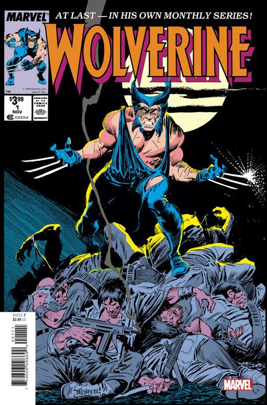 金刚狼 经典复刻 Wolverine Claremont & Buscema #1 Facsimile Edition 商品图0