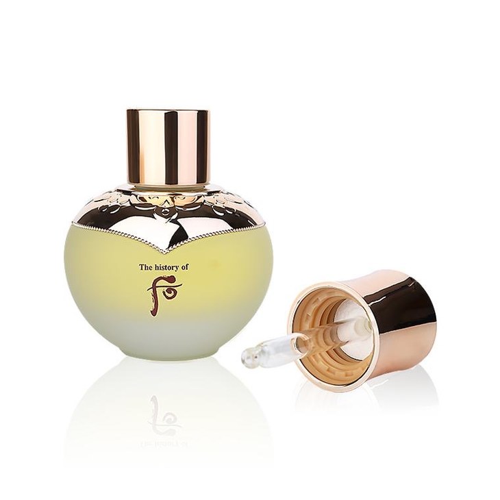 1楼后/whoo天气丹花献光彩紧颜精华油30ml