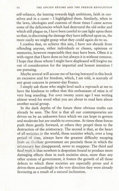 【中商原版】旧制度与法国大革命 英文原版 The Ancien Régime and the Revolution 商品图7