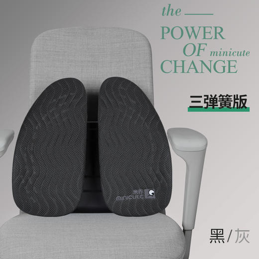 【三弹簧版】米乔减压腰垫经典版Plus  大基数体重强力支撑 商品图7