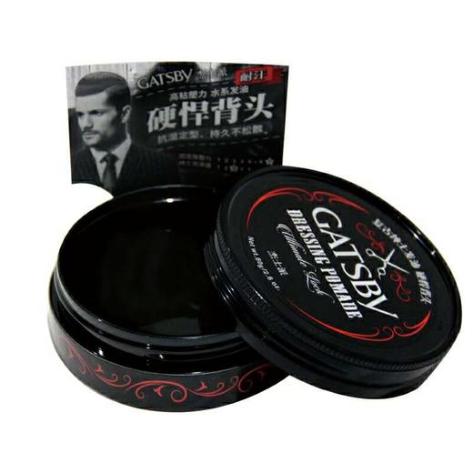 杰士派 绅士不羁/硬汉背头/劲竖规整 复古绅士发蜡 80g 商品图1