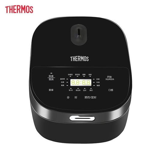膳魔师（THERM0S） 膳魔师电饭煲情侣大容量电饭锅煮饭煲汤不锈钢内胆 EHA-4146E-PB 4L 商品图0
