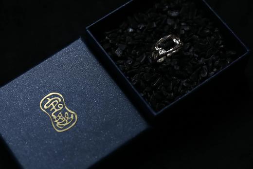 CHEZ BOQUE 印象系列原创手工925银戒指《轨》 商品图9