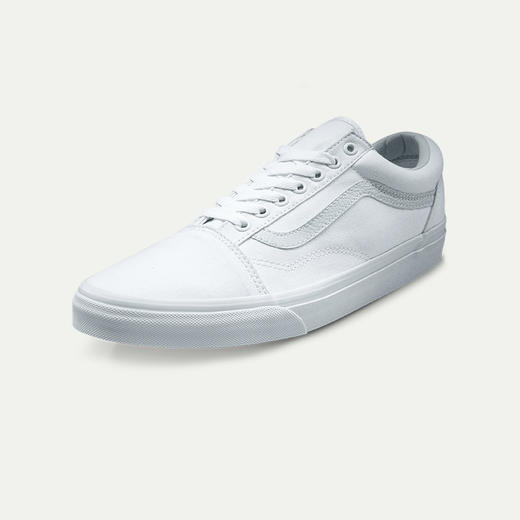 VANS范斯经典款白色男鞋女鞋Old Skool中性款休闲板鞋VN000D3HW00 商品图1