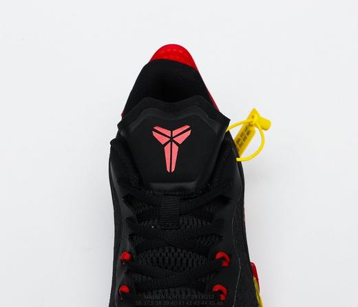 耐克Nike Mamba Fury Black Red科比曼巴系列休闲时尚百搭舒适个性男子篮球鞋 商品图6