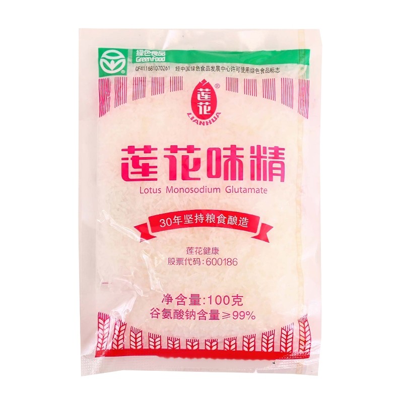 莲花味精100g
