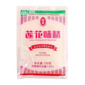 莲花味精100g