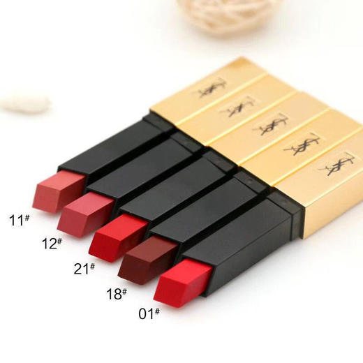 法国YSL小金条细管哑光唇膏 商品图7