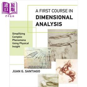 【中商原版】A First Course in Dimensional Analysis 英文原版 量纲分析的入门课程:利用物理洞察力简化复杂现象 Juan G. Santiago