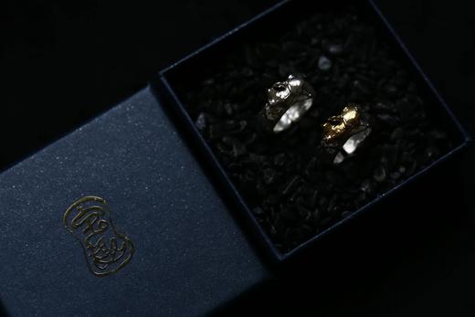 CHEZ BOQUE 印象系列原创手工925银戒指《蝶》 商品图8