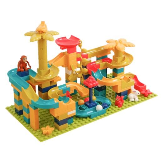 贝恩施儿童积木多功能拼装玩具 宝宝大颗粒益智动脑男孩女孩3-6岁 商品图1