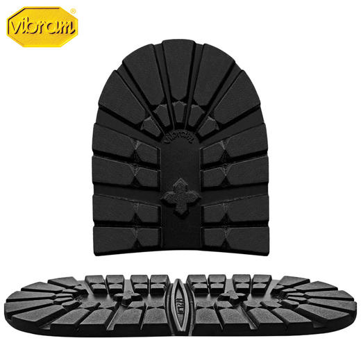 意大利进口Vibram户外运动休闲皮鞋鞋掌前掌后掌贴3334 5271  女款 商品图2