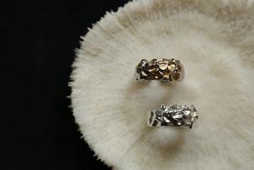 CHEZ BOQUE 印象系列原创手工925银戒指《棱镜》