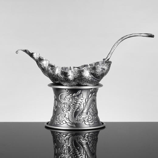 子佩集纯银一叶知秋茶漏【YH6500036-9】207 商品图6