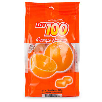 马来西亚进口一百份果汁软糖（多口味）150g 商品图0