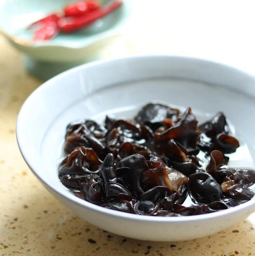 长白山黑木耳  原产小碗耳1斤装左右 商品图3