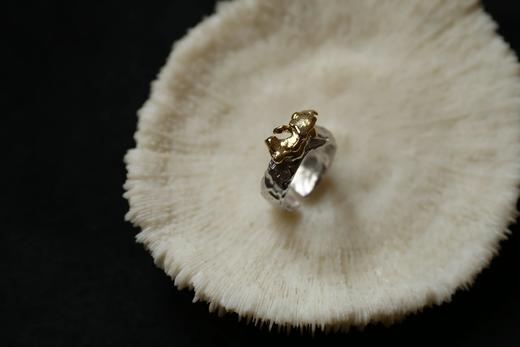 CHEZ BOQUE 印象系列原创手工925银戒指《蝶》 商品图1