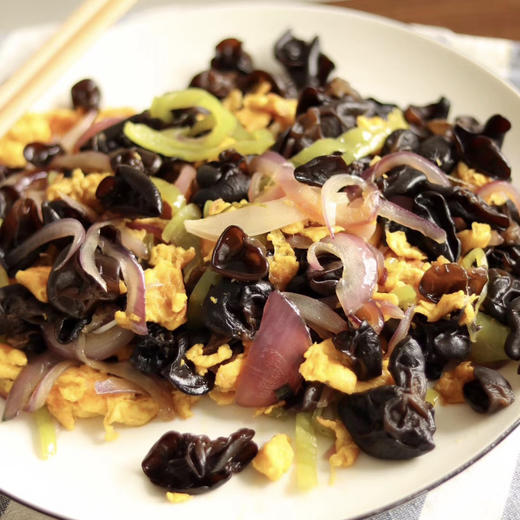 长白山黑木耳  原产小碗耳1斤装左右 商品图8