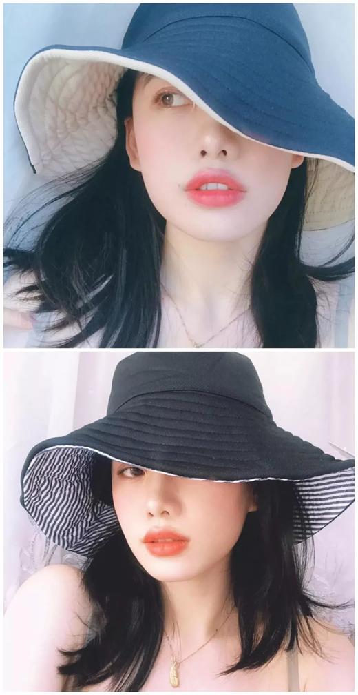 【Lulu好物】日本进口uvcut，99%防紫外线渔夫帽 商品图5