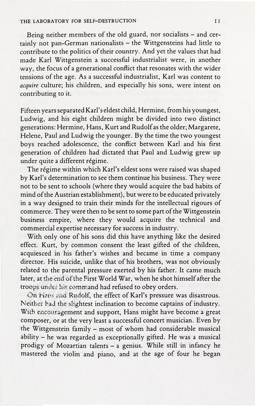 【中商原版】维特根斯坦传:天才之为责任 英文原版 人物传记 Ludwig Wittgenstein Ray Monk Penguin 商品图7