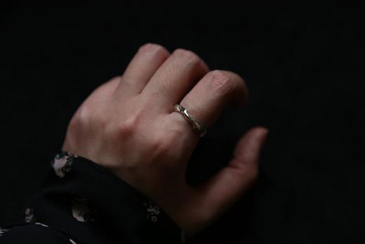 CHEZ BOQUE 印象系列原创手工925银戒指《永恒0号》 商品图5