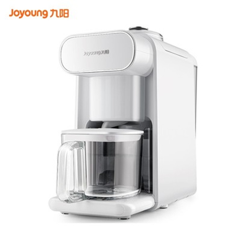 【品牌直供】九阳(Joyoung)豆浆机不用手洗立体加热智能预约破壁豆浆机 DJ06R-Kmini白JPY带授权招加盟代理