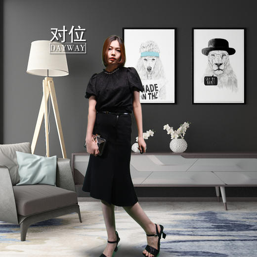 朝子SSV9YB_蕾丝衫_ZK 商品图3