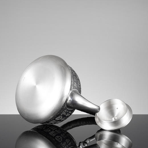 子佩集纯银仿古百福提梁壶摆件【BXYL0020609】207 商品图7