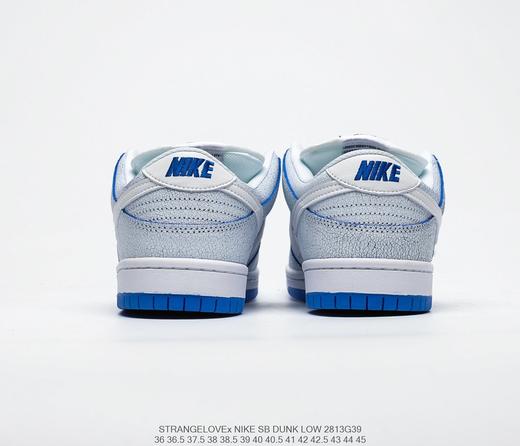 耐克Nike SB Dunk Low Pro Premium"White/Game Royal"扣篮系列低帮休闲运动滑板板鞋 商品图7