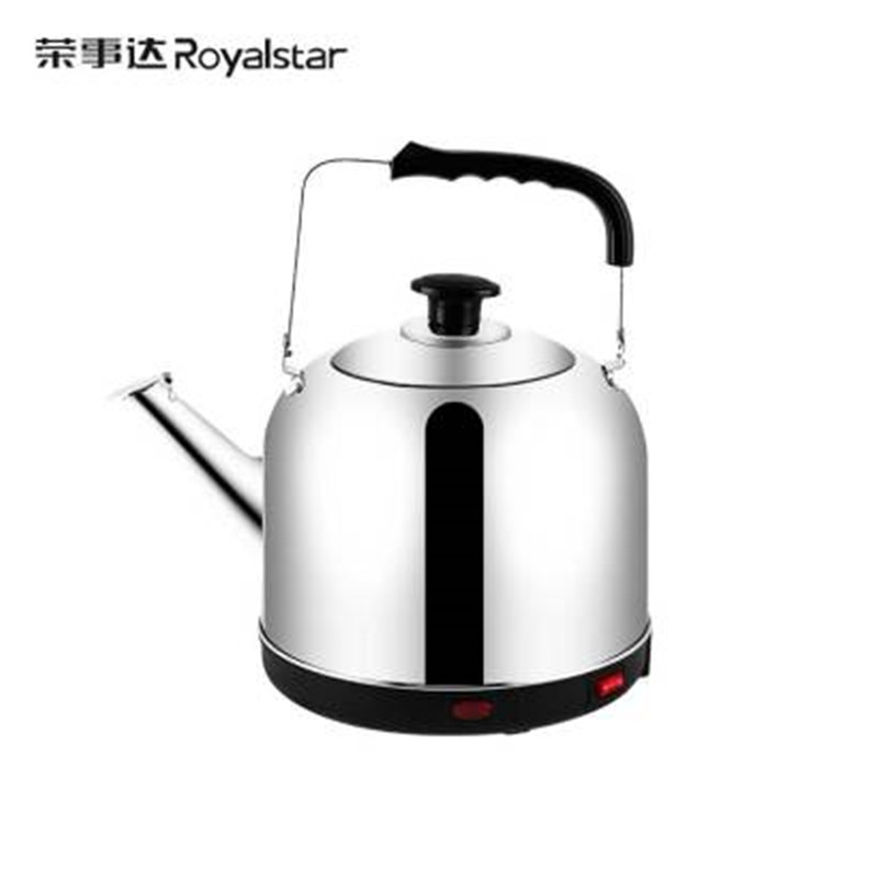 Royalstar荣事达电水壶电热水壶烧水壶304不锈钢5L大容量JY50Q升级款JPY带授权招加盟代理