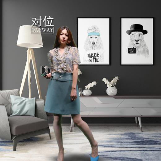 朝子SQJ8ZU_套裙_ZK 商品图2