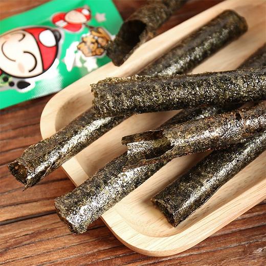 【老板仔 经典香脆海苔】27g/盒 商品图2