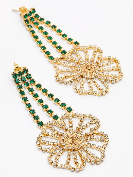 北京仓｜Rosantica-Briscola-Multi 多色水晶 耳环［意大利设计师］ 商品图1