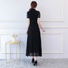 ZA-凤仙小清新蕾丝长款改良旗袍裙 商品缩略图2