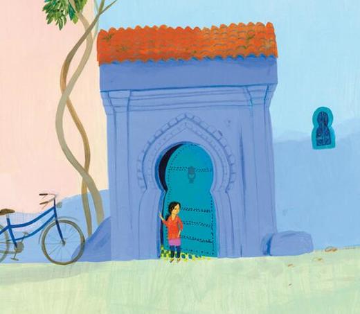 蓝房子-摩洛哥 商品图0