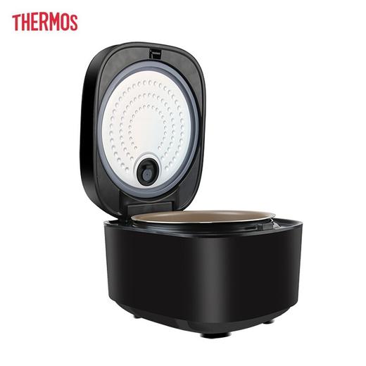 膳魔师（THERM0S） 膳魔师电饭煲情侣大容量电饭锅煮饭煲汤不锈钢内胆 EHA-4146E-PB 4L 商品图2